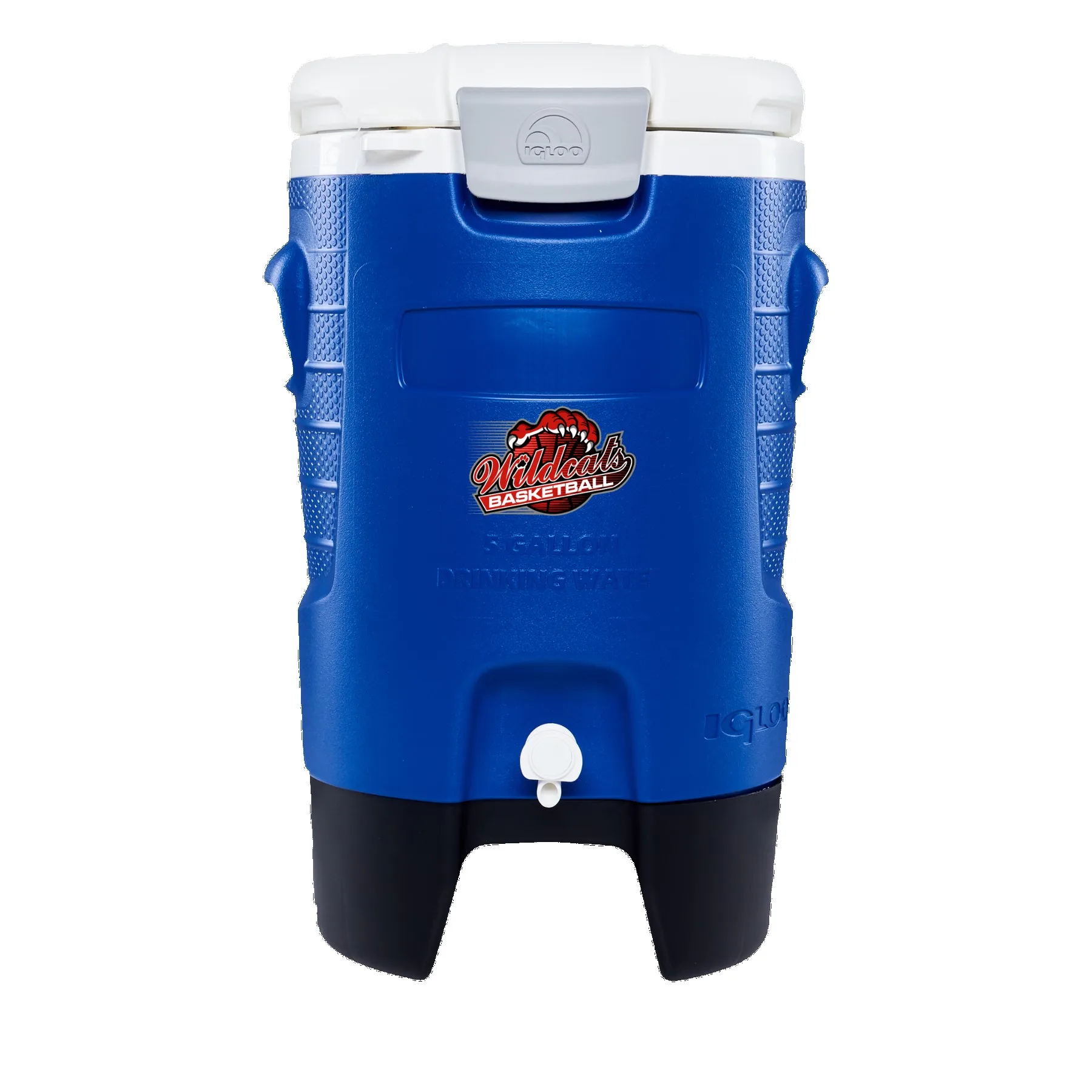 5 Gallon Igloo® Sport Roller Water Jug (Majestic Blue)