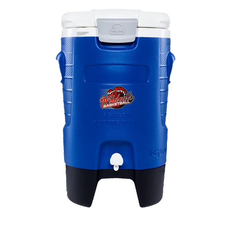 5 Gallon Igloo® Sport Roller Water Jug (Majestic Blue)