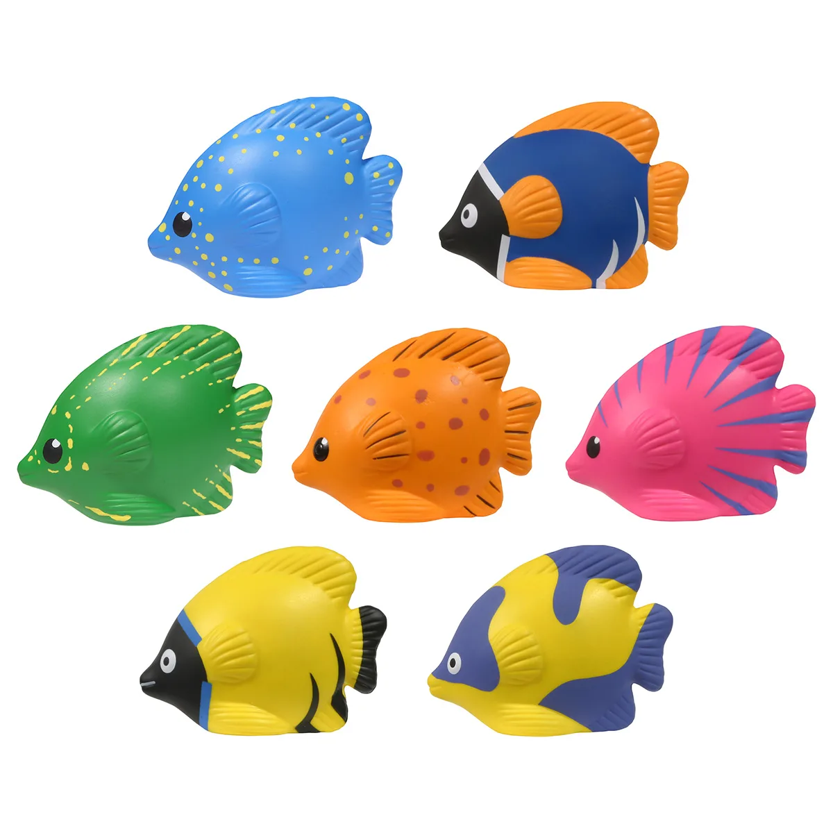 Tropical Fish Stress Reliever view 2