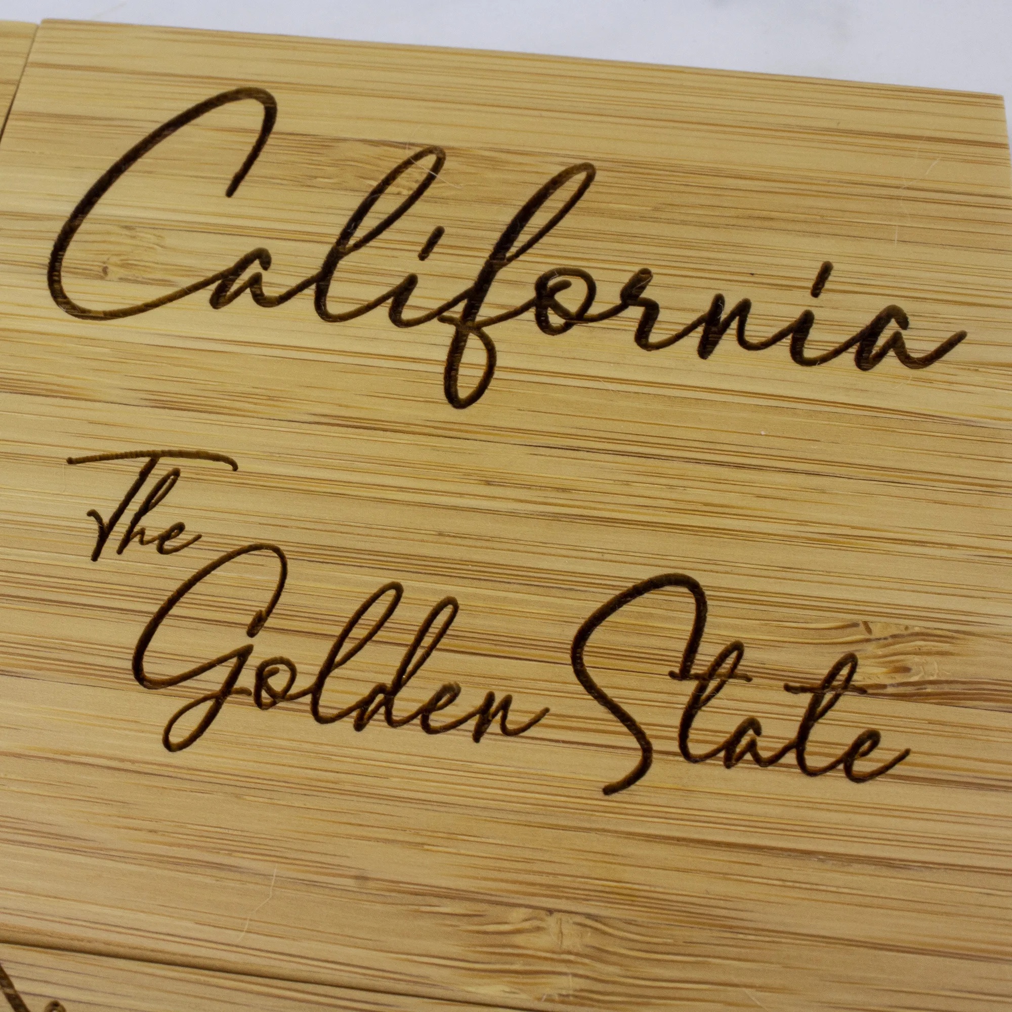 California Puzzle Coaster Set view 5