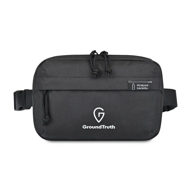 Renew AWARE™ rPET Waist Pack - Black