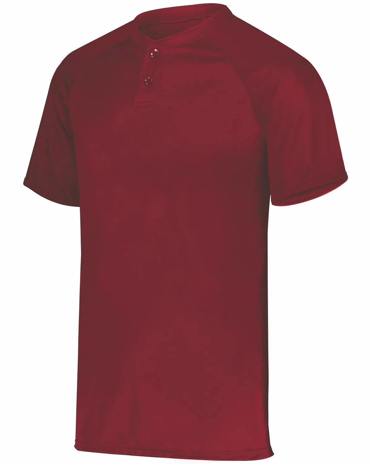 Augusta Youth Attain Two-Button Jersey view 4
