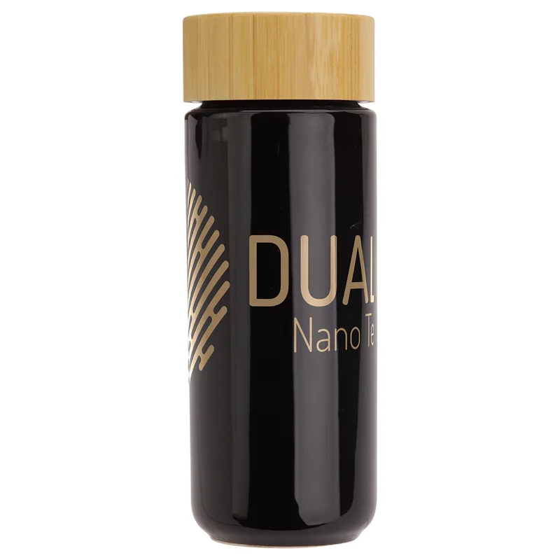Milan 10 oz Ceramic Tumbler with Bamboo Lid