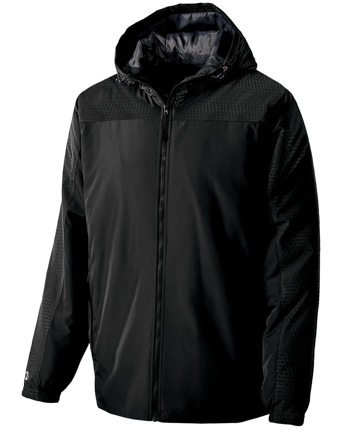 Holloway Adult Polyester Full Zip Bionic Hooded Jacket
