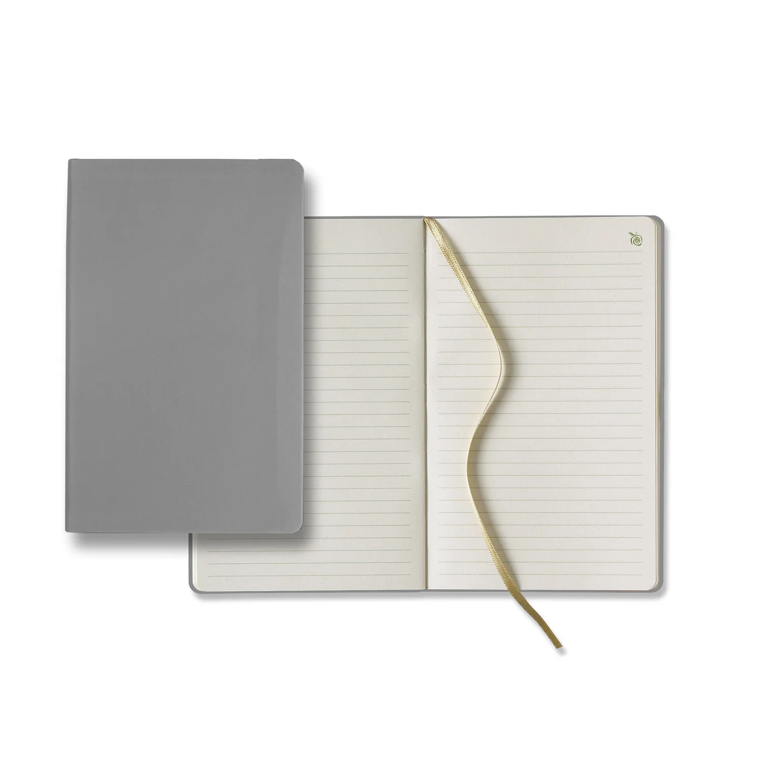 ApPeel Slim Medio Lined Apple Page Journal view 2