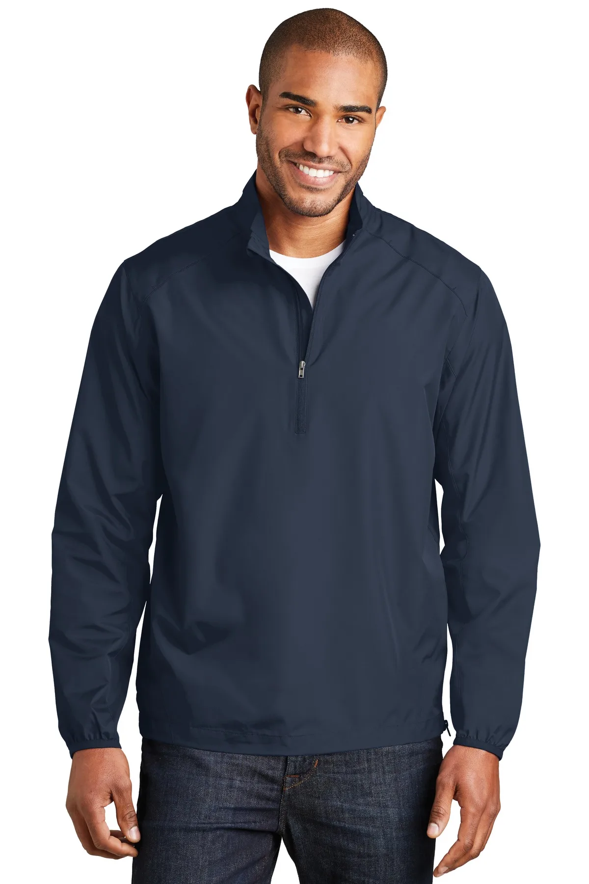 Port Authority® Zephyr 1/2-Zip Pullover.