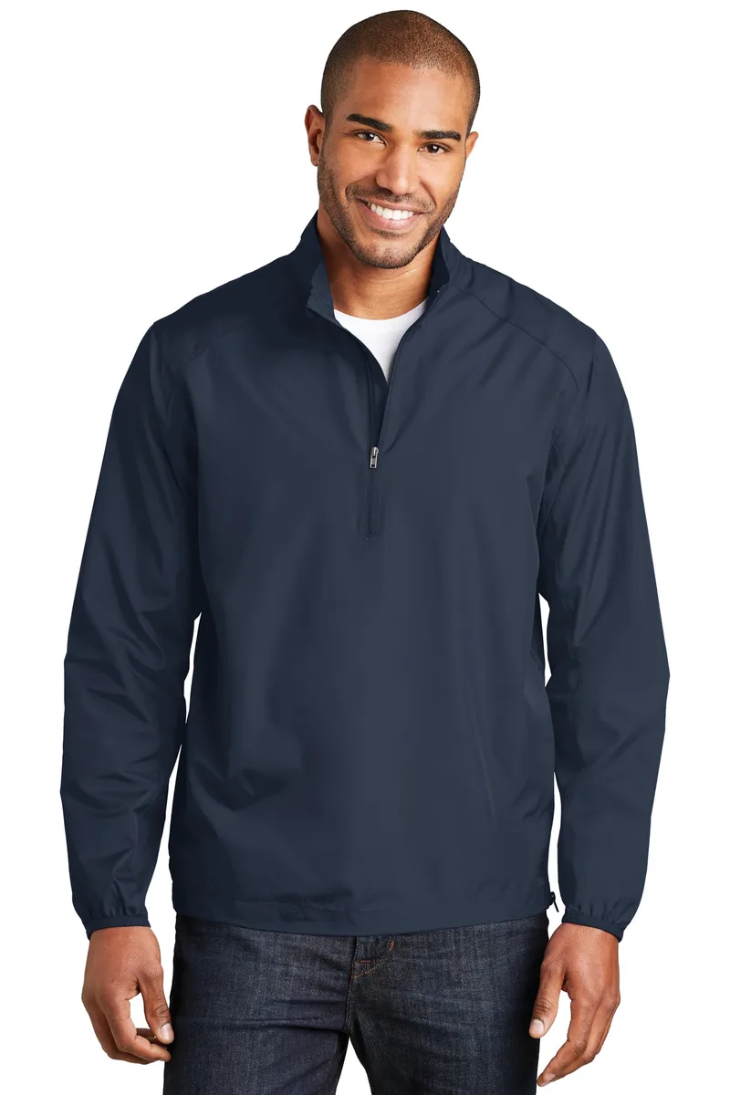 Port Authority® Zephyr 1/2-Zip Pullover.