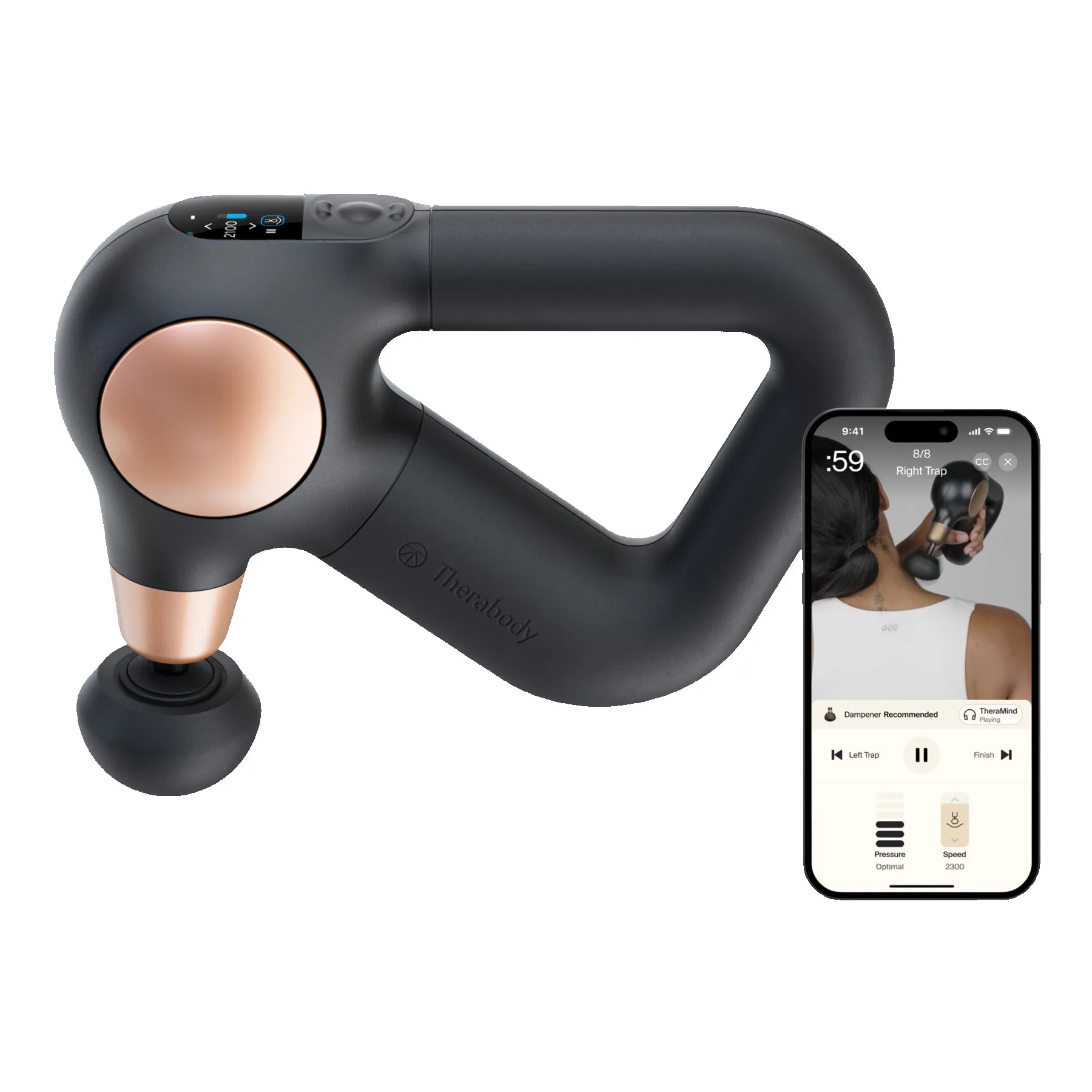 Therabody Theragun Sense (2nd Gen) Massage Gun - Black