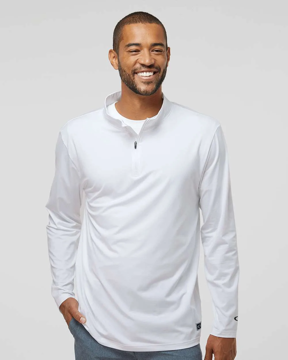 Oakley® Team Issue Podium Quarter-Zip Pullover