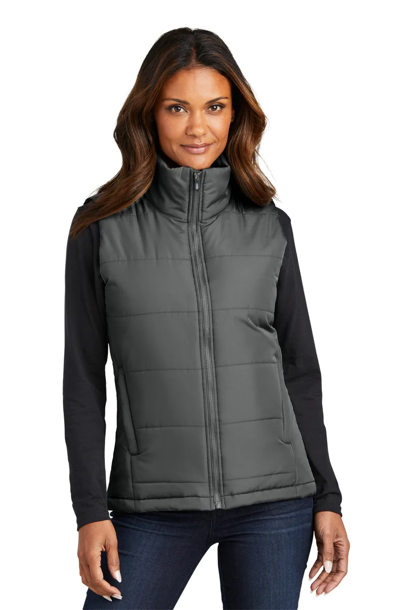Port Authority® Women's Puffer Vest view 2