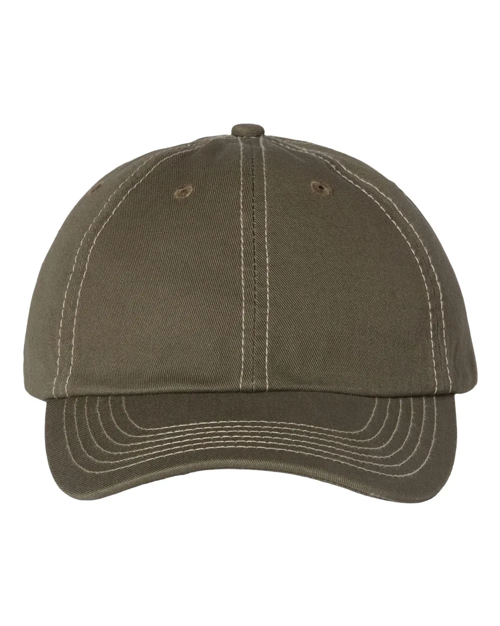 Valucap™ Bio-Washed Classic Dad Hat view 5