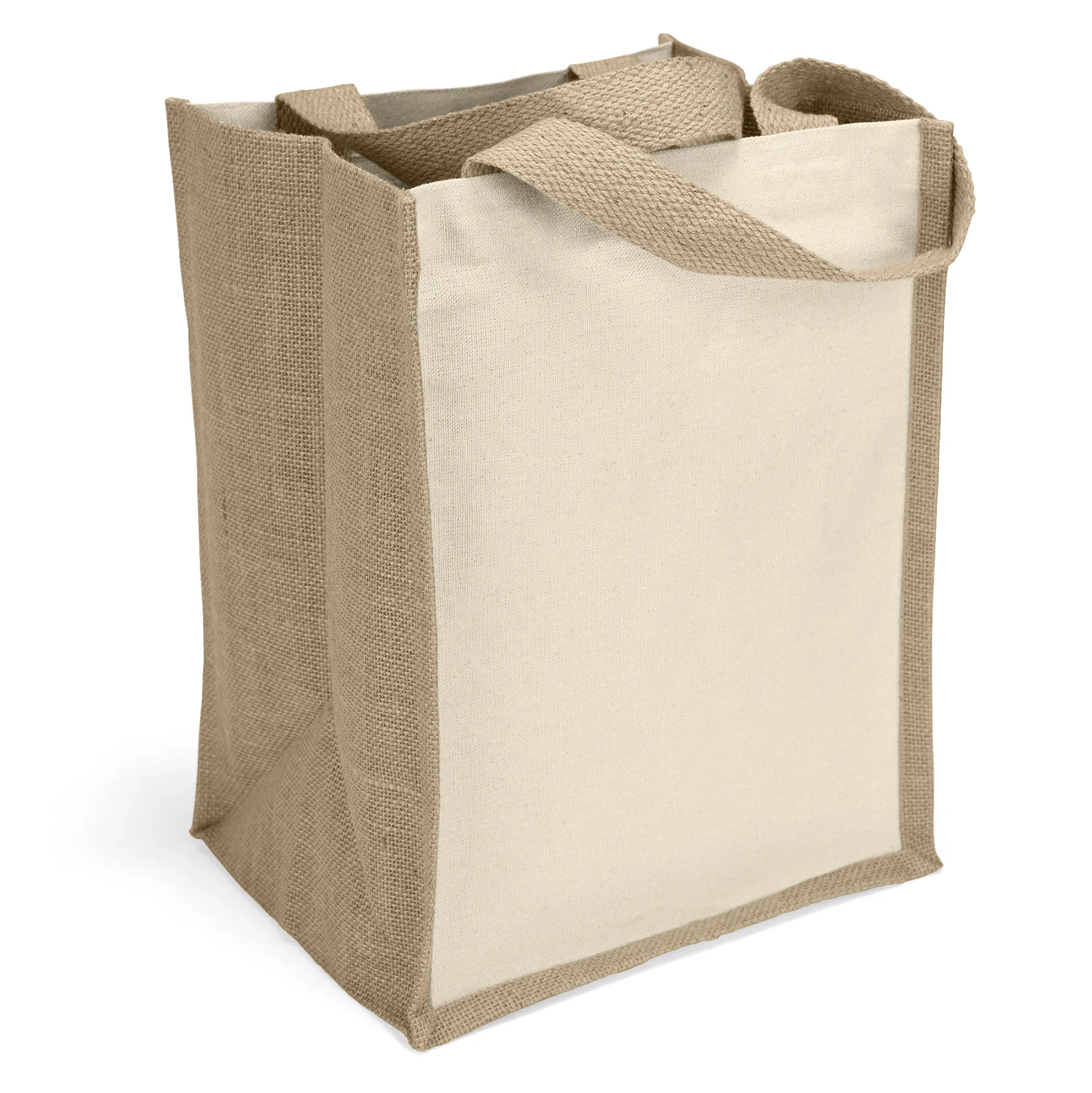 Mimi™ - Natural Tote - ColorVista (10" x 8" x 13") view 2