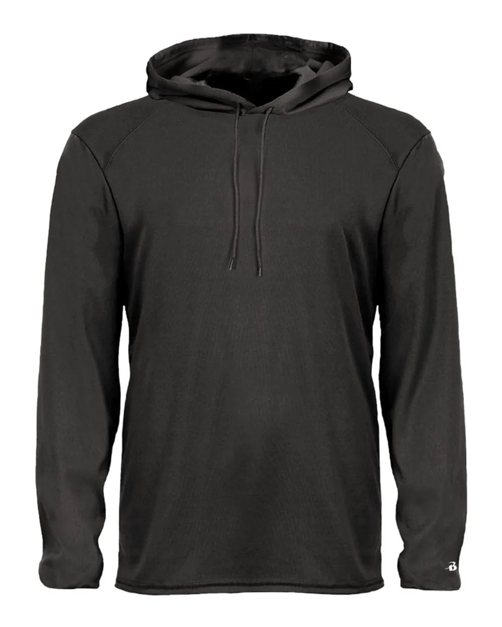 Badger B-Core Hooded Long Sleeve T-Shirt