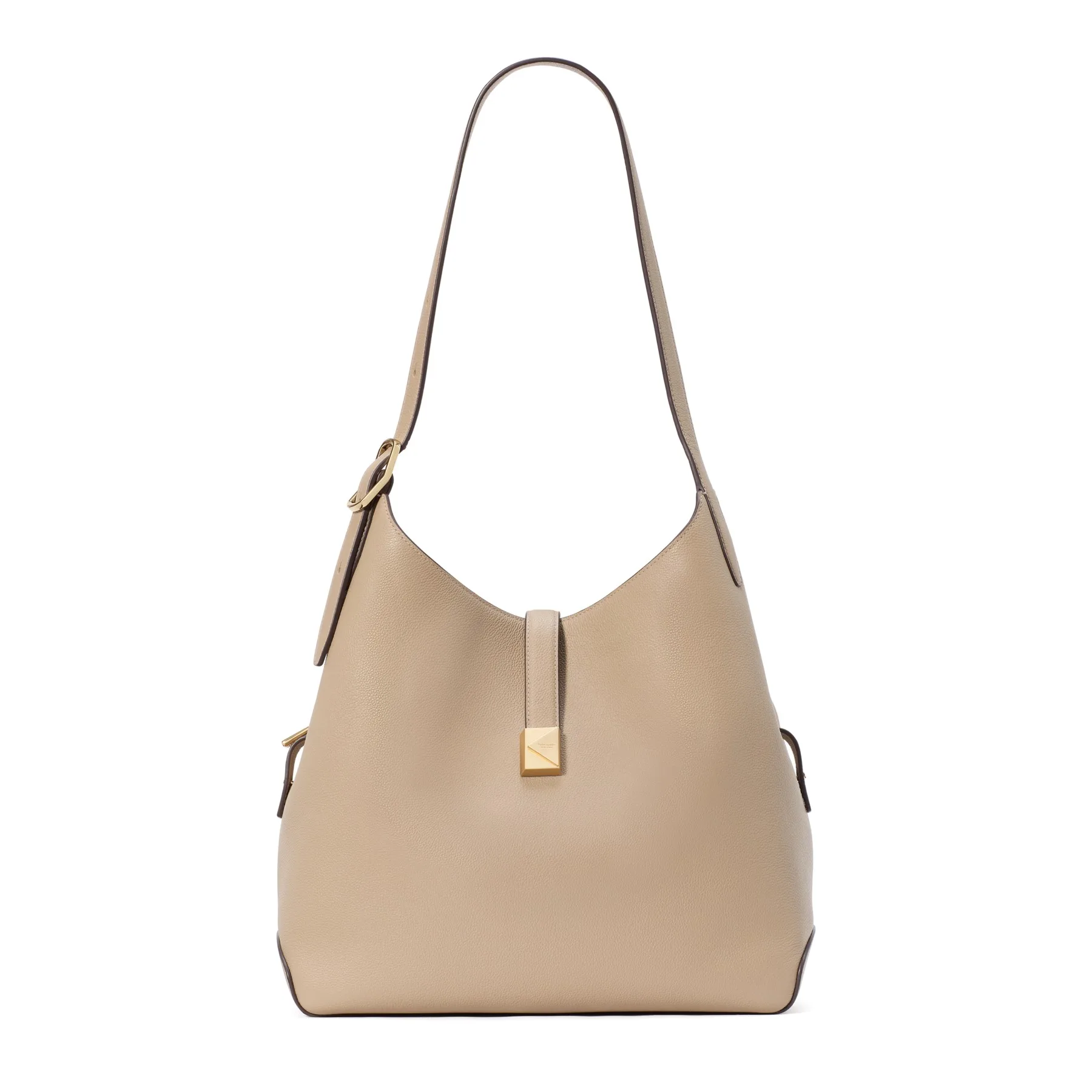 kate spade Deco Large Shoulder Bag - Timeless Taupe