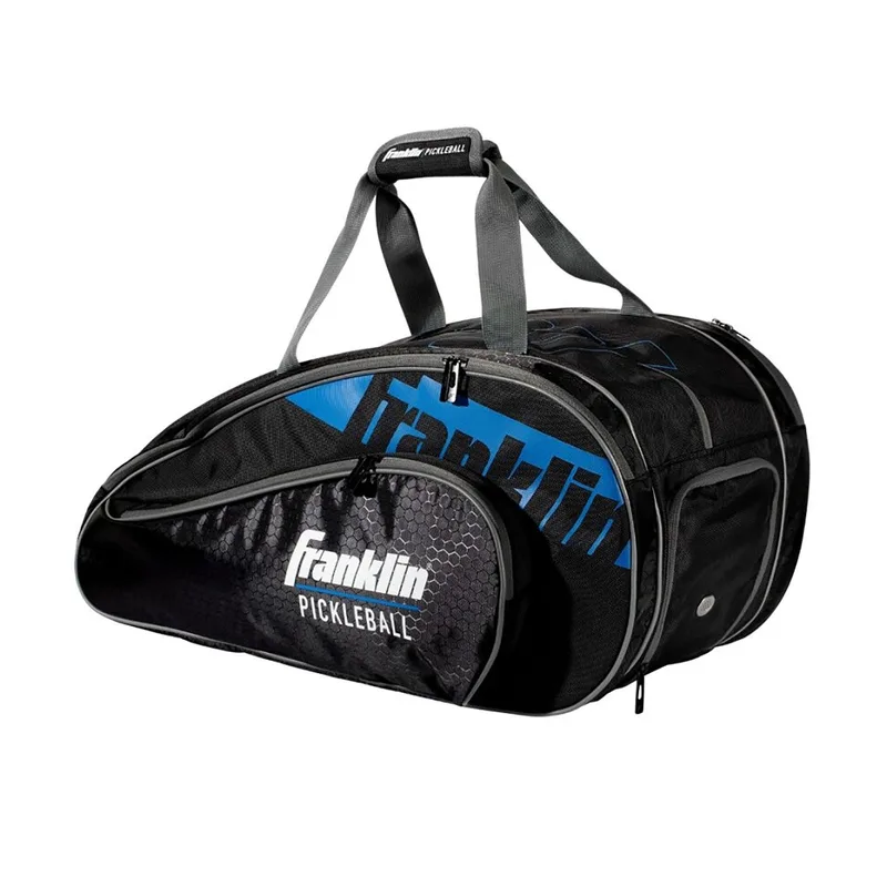 Franklin Sports Pro Series Pickleball Paddle Bag Black/Blue