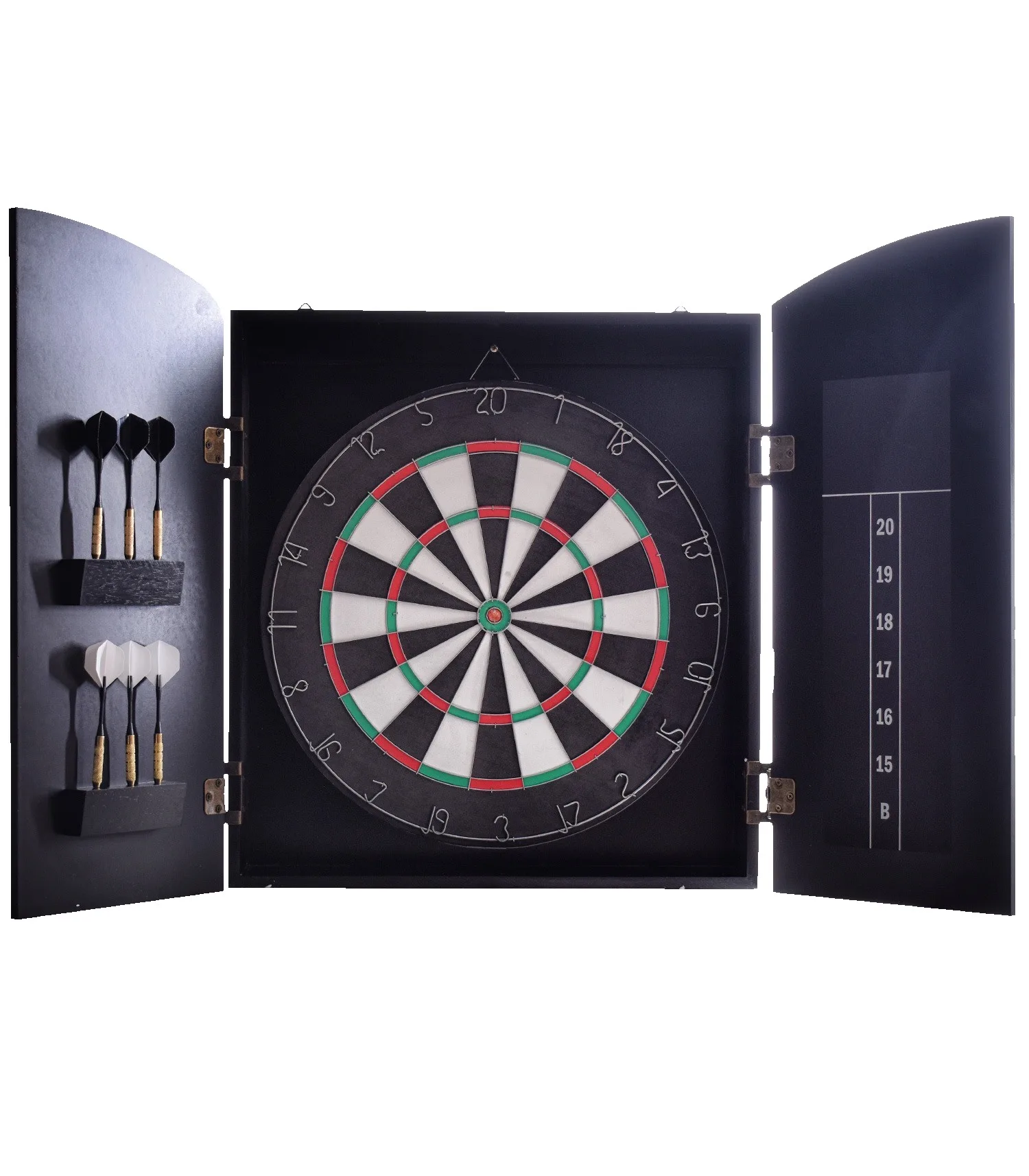 Dartboard with Cabinet view 4
