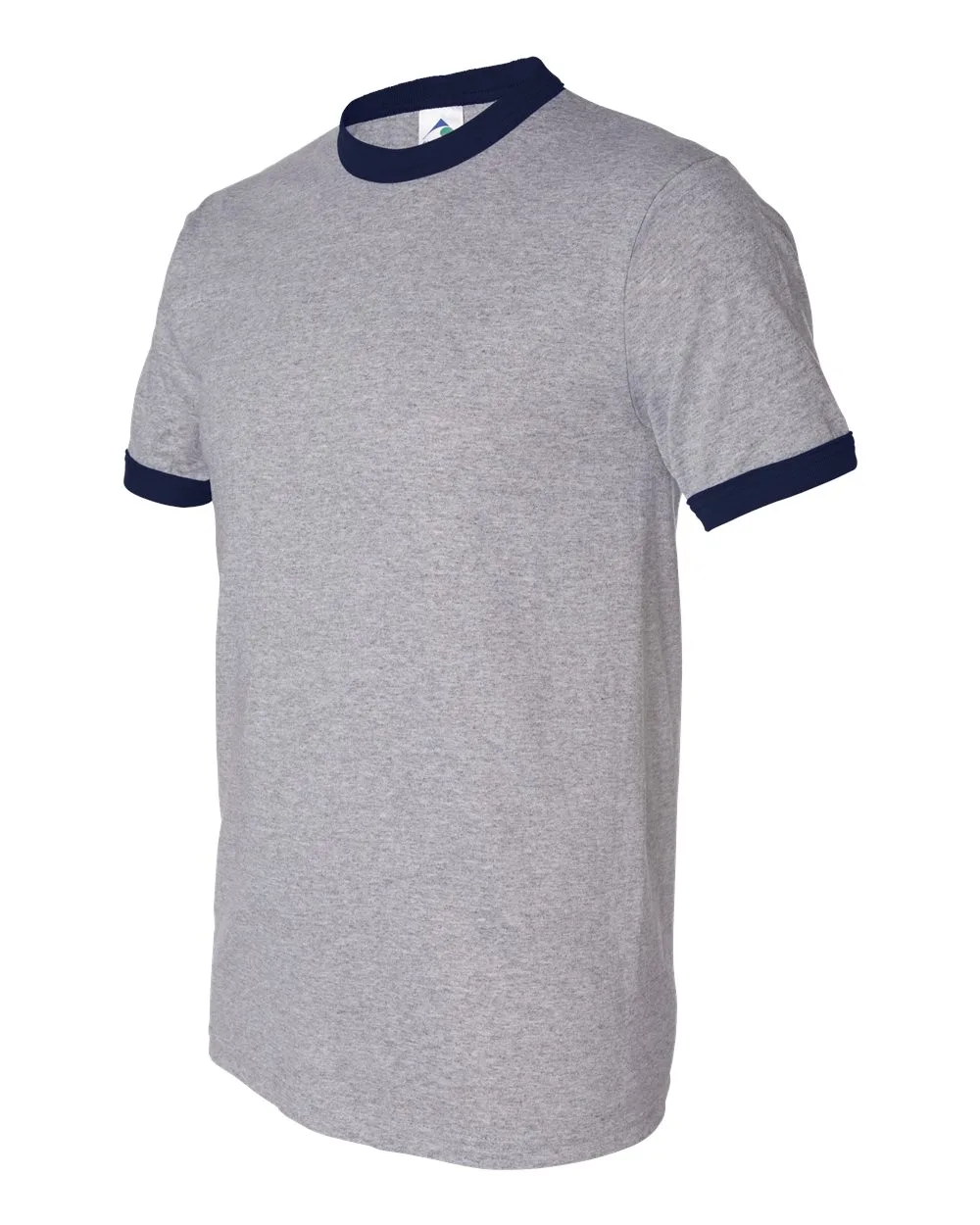Augusta Sportswear® Unisex 50/50 Ringer T-Shirt view 7