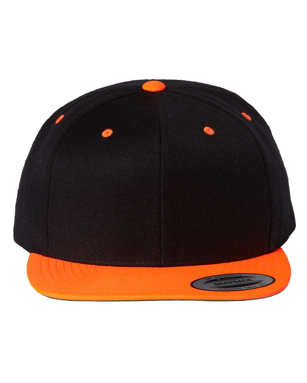 YP Classics™ Premium Flat Bill Snapback Cap view 7