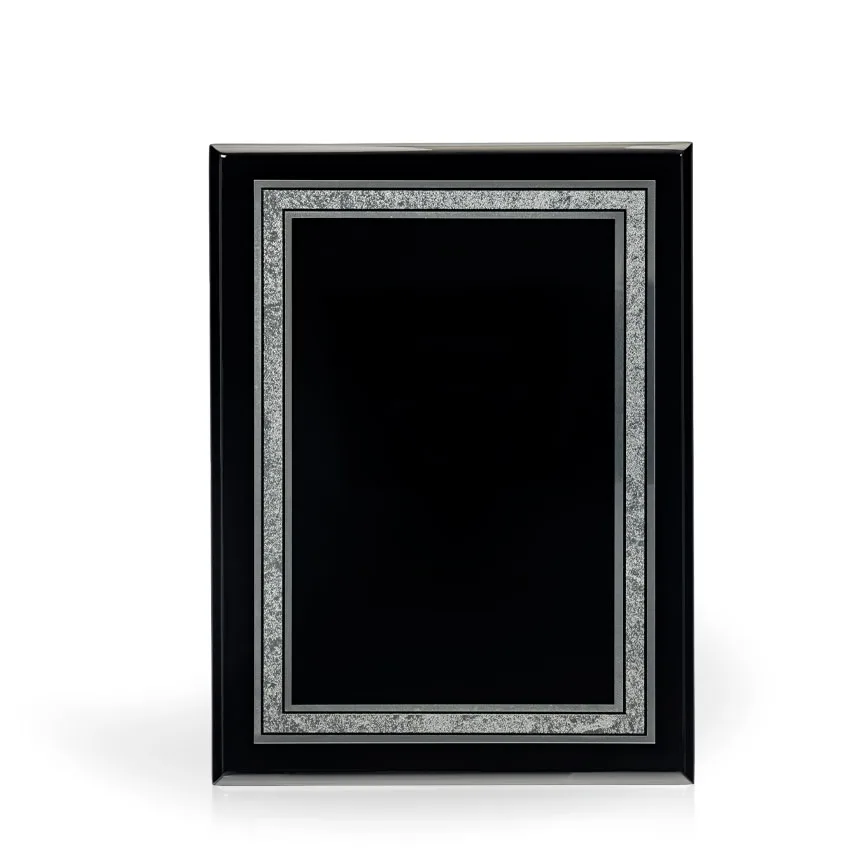 Gregor Black Piano Plaque, 9"x12" view 2