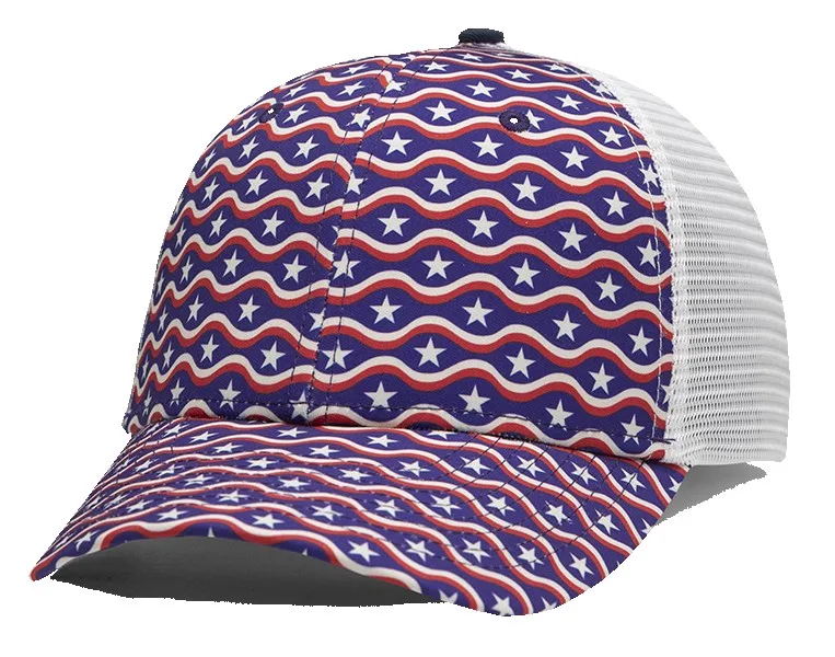 Sublimated Traditional Structured Low-Profile Cap view 2