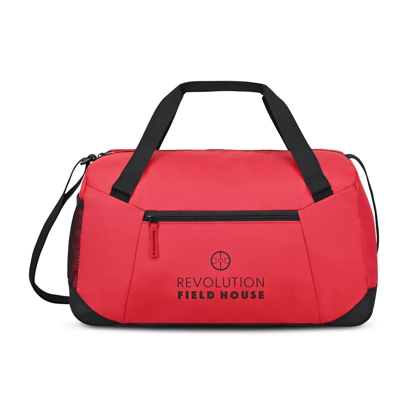 Rally Recycled Sport Duffel - Red