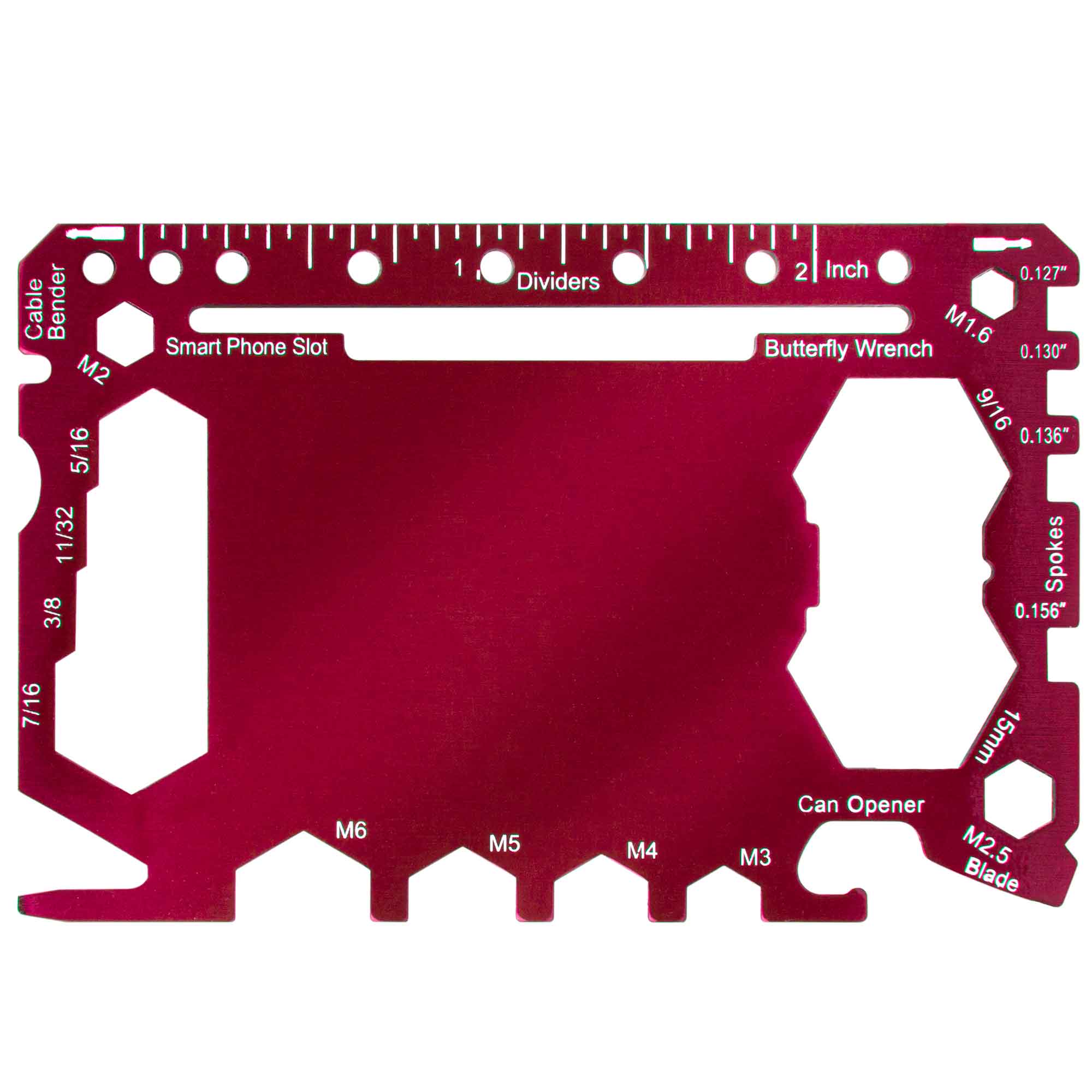 Callisto Multi-Function Survival Card Tool view 4