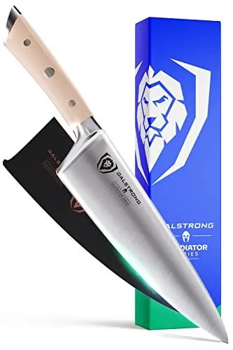 Dalstrong Chef Knife - 8" Peach Handle - Gladiator Series
