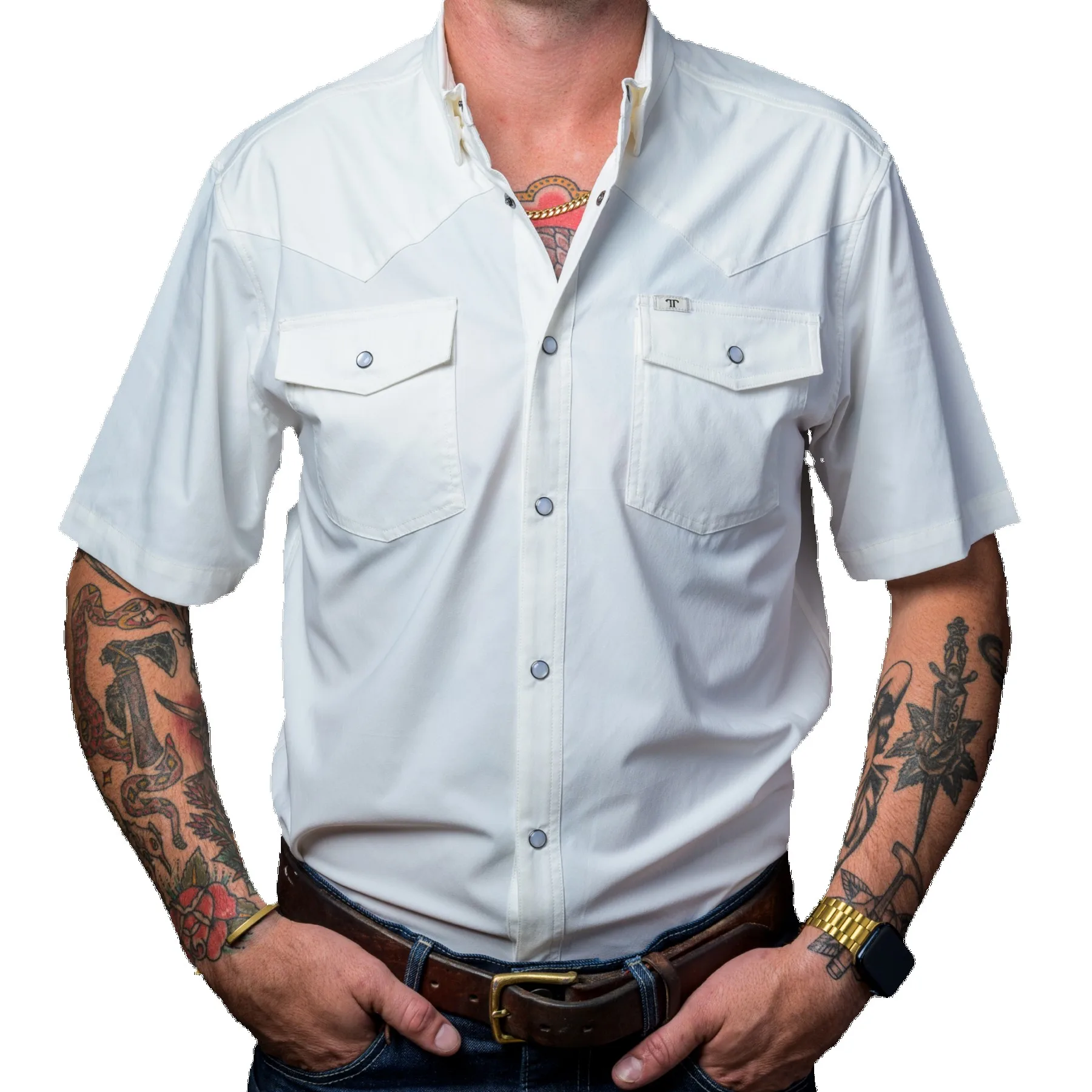 White