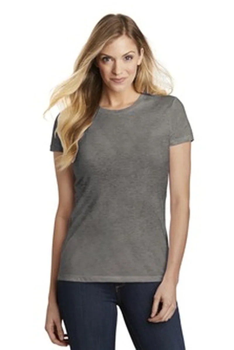 District ® Women's Fitted Perfect Tri ® Tee.
