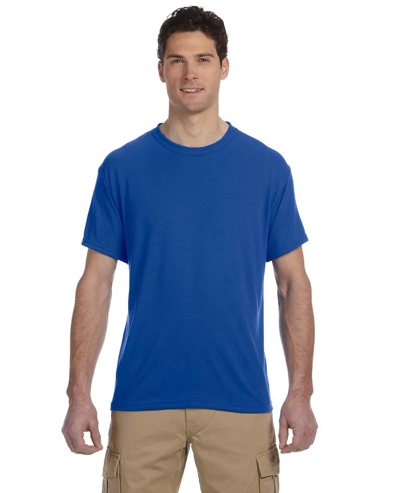 Jerzees Adult DRI-POWER® SPORT Poly T-Shirt view 7