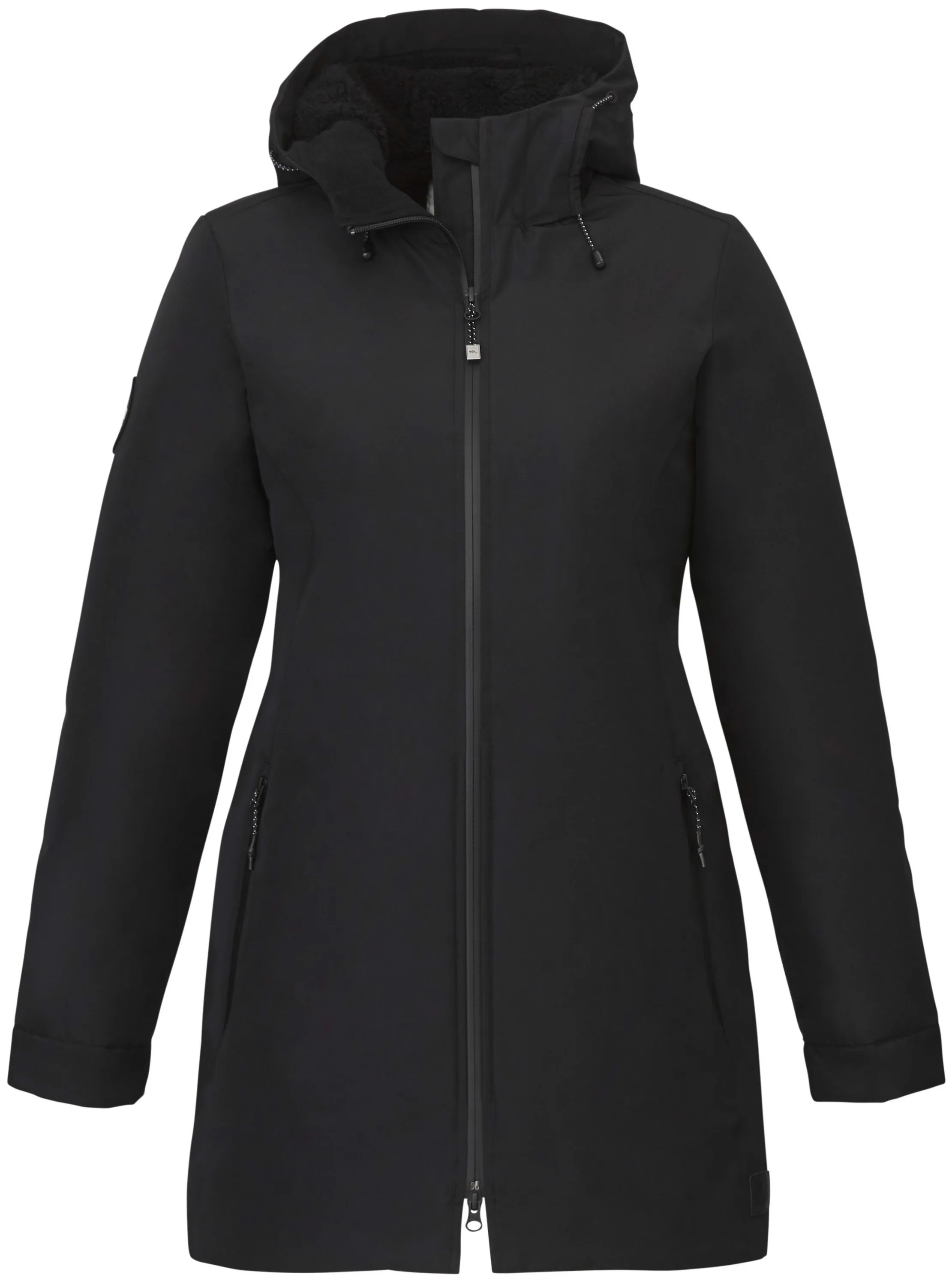 Women's Roots73 ROCKGLEN Eco Waterproof Insulated Sherpa Fleece Lined Jacket with Hood