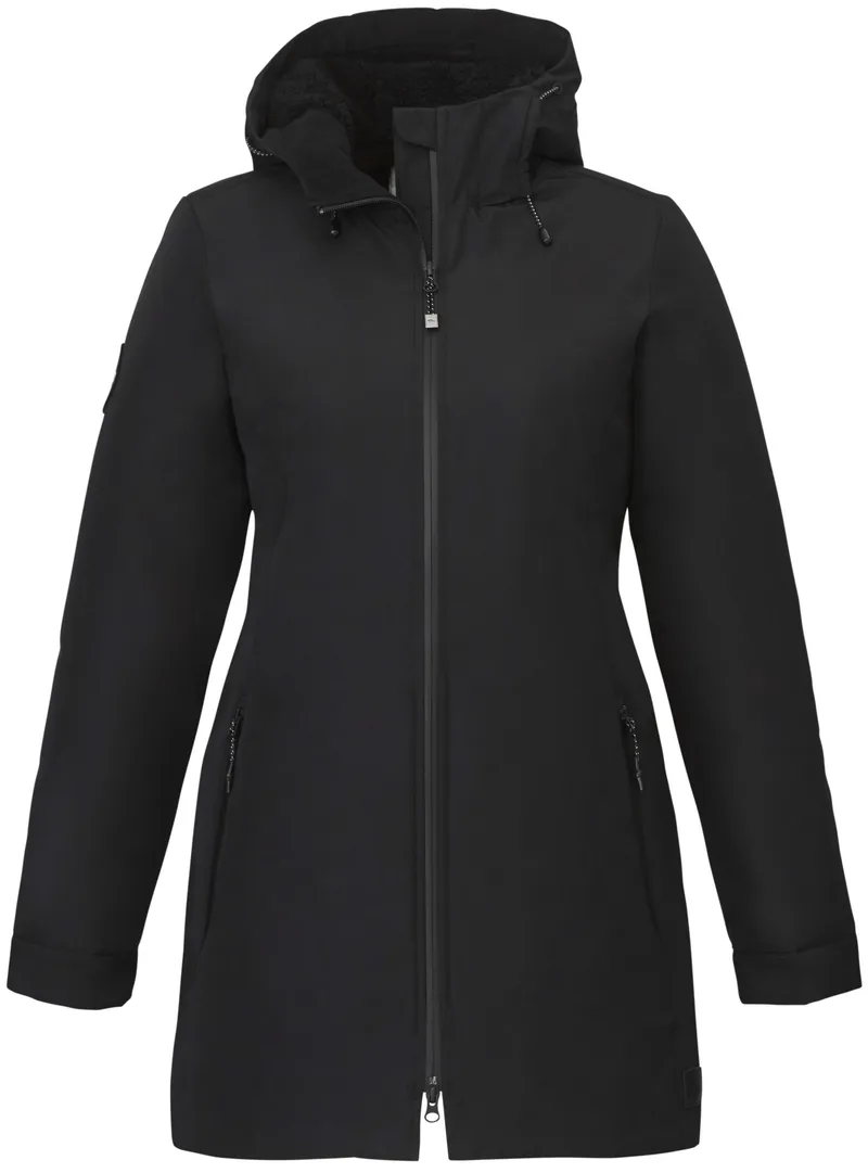 Women's Roots73 ROCKGLEN Eco Waterproof Insulated Sherpa Fleece Lined Jacket with Hood