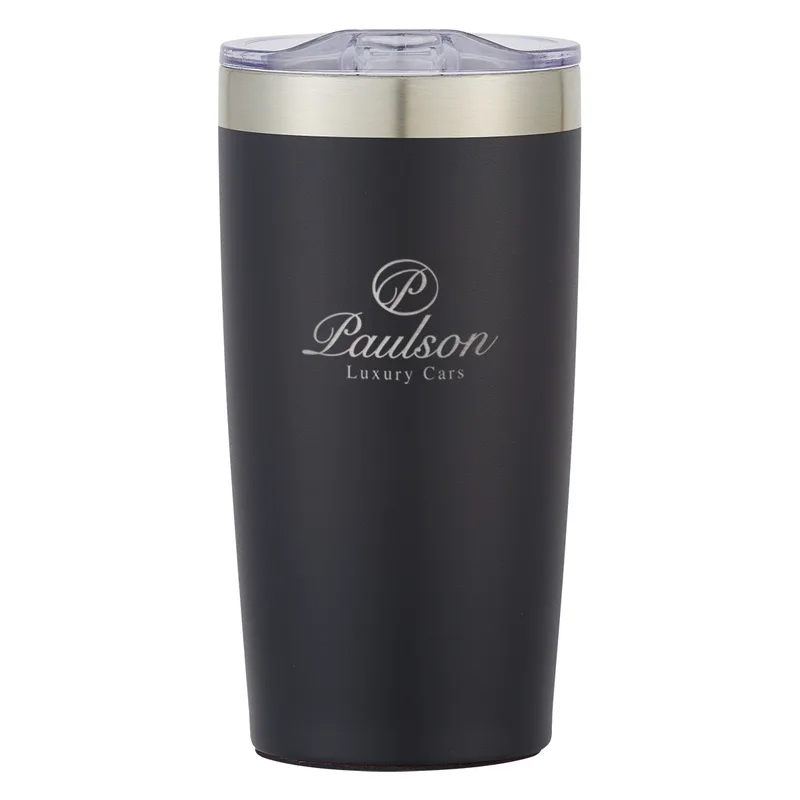 20 Oz. Two-tone Himalayan Tumbler With Stuffer And Custom Box view 4
