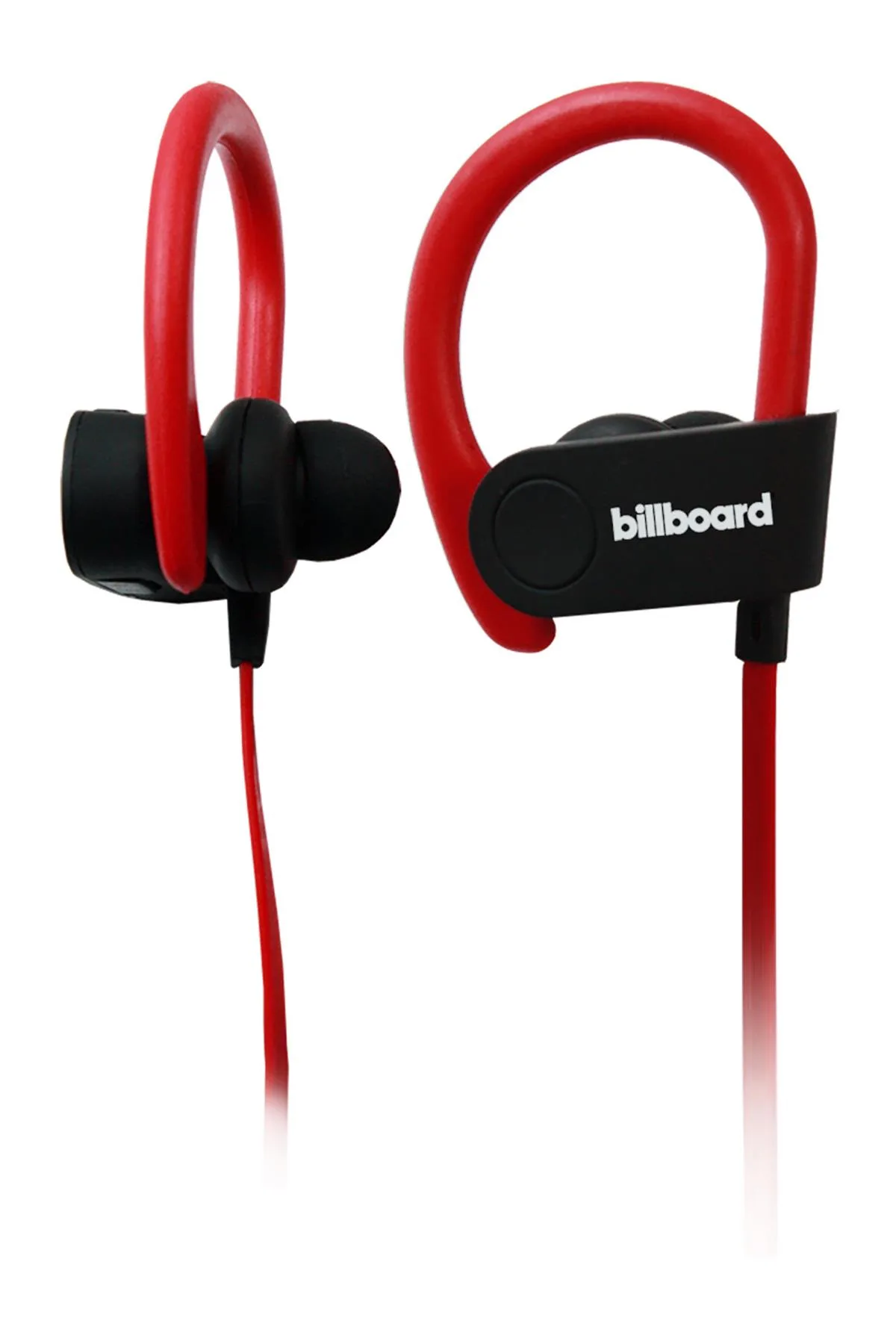Billboard Bluetooth Earhook Style Headphones w/Remote And Mic