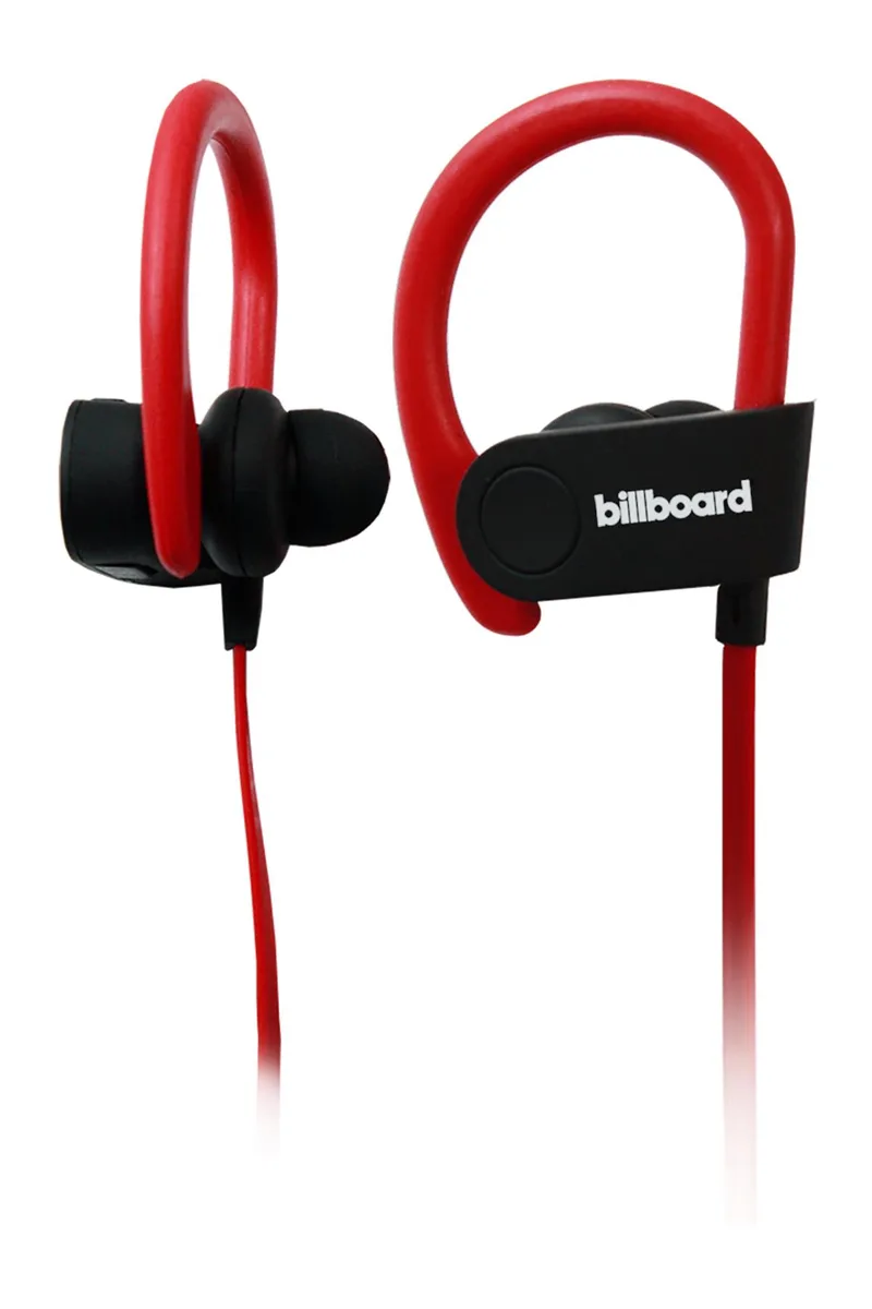 Billboard Bluetooth Earhook Style Headphones w/Remote And Mic