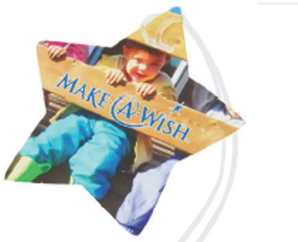 Star Luggage Tag