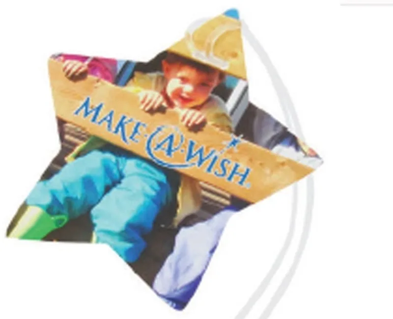 Star Luggage Tag