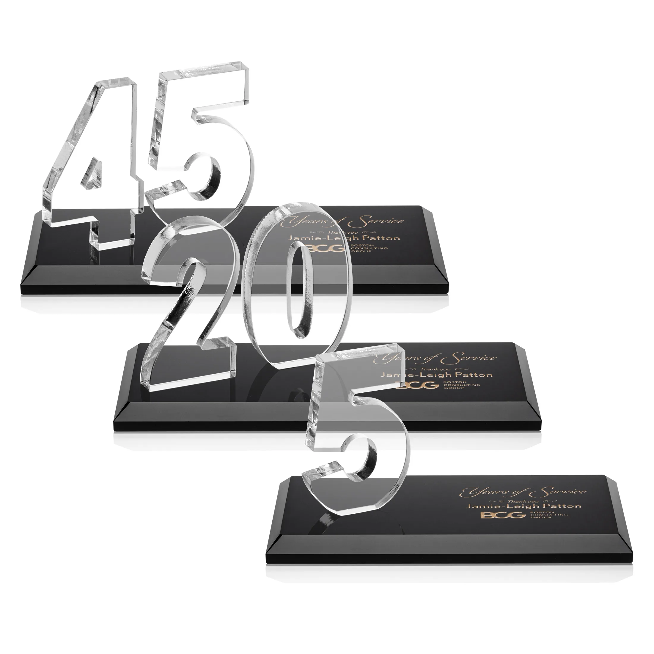 Deep Etch, Black