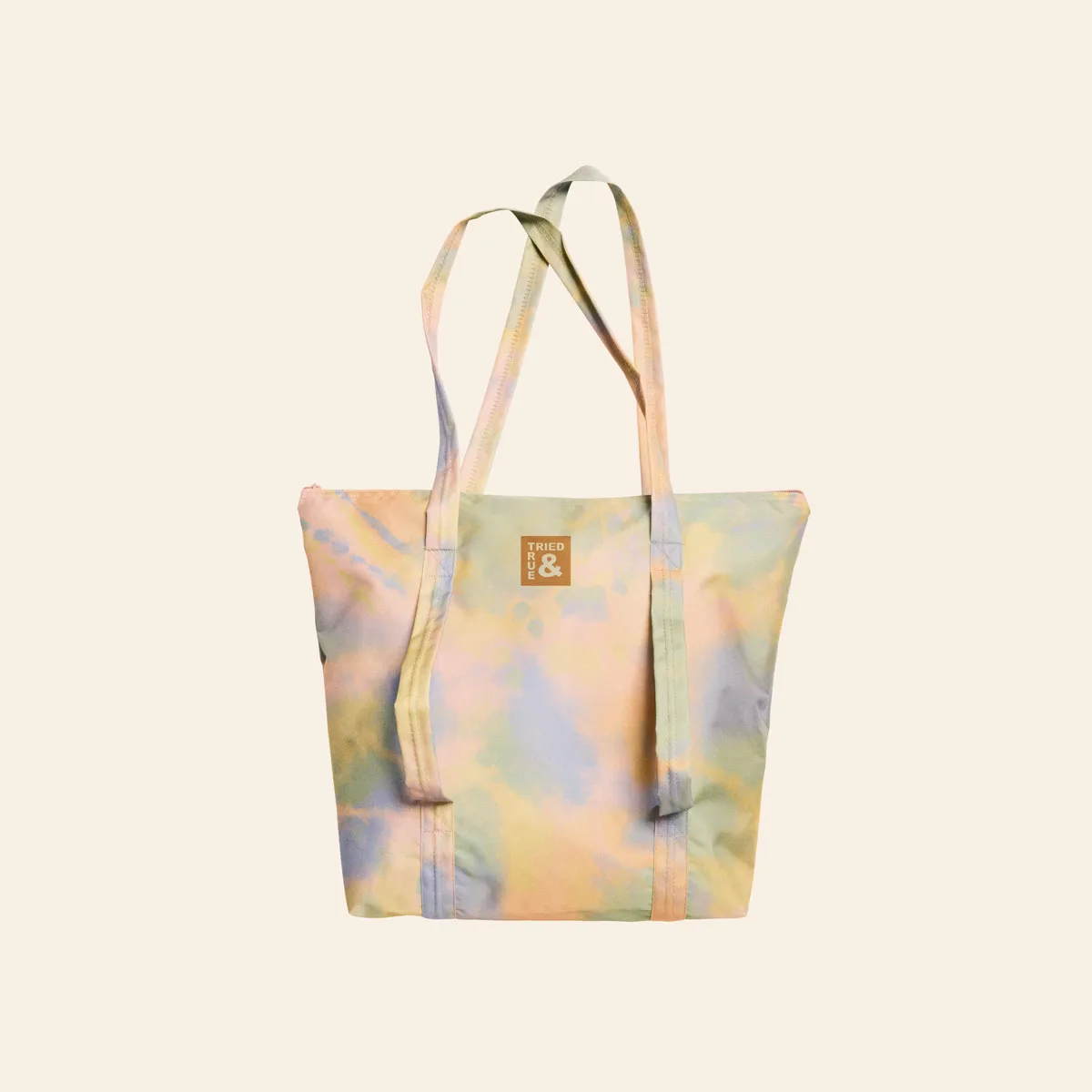Twinkles Even More Yoga Tote - 4CP 1000D RPET view 4