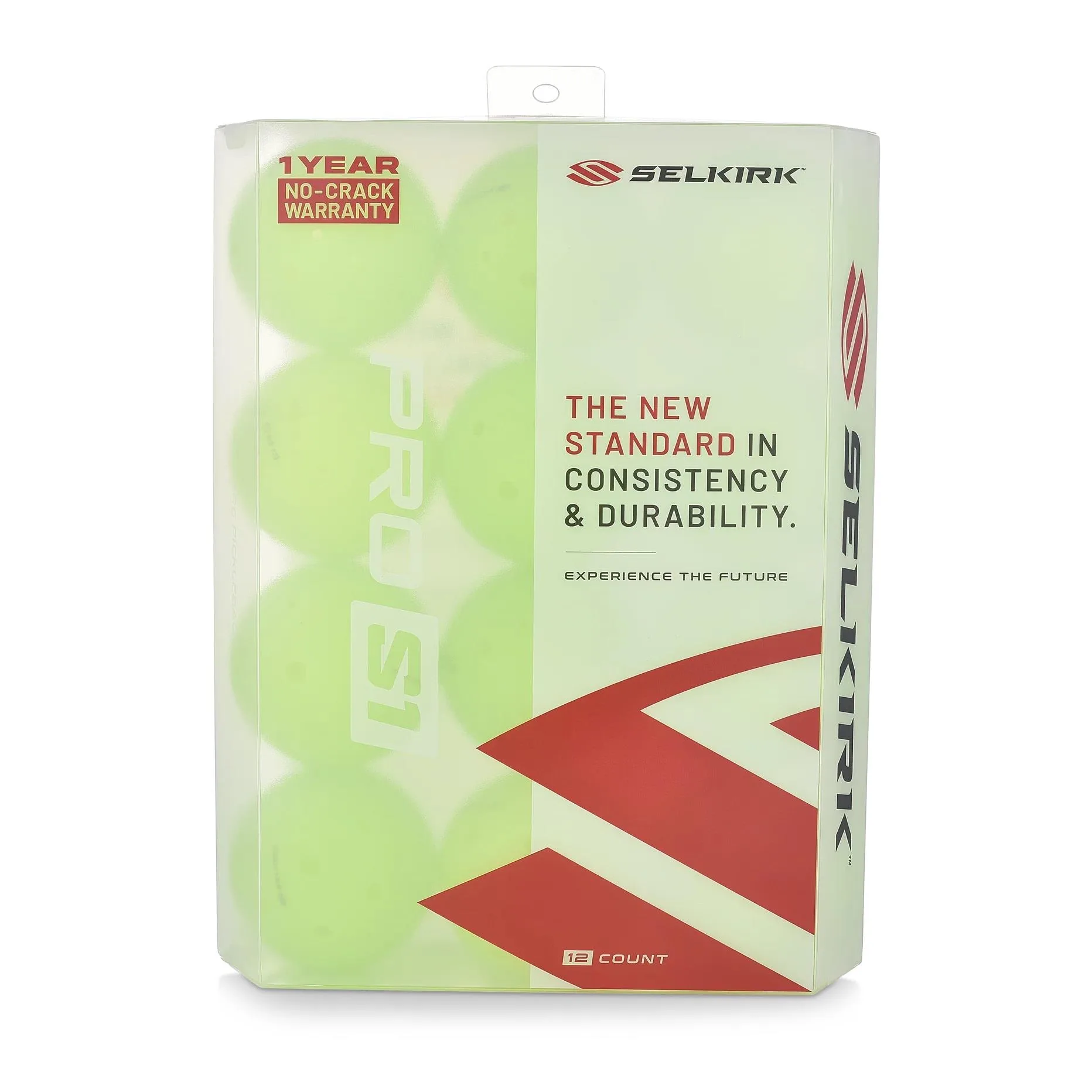 Selkirk Pro-S1 12 Pack Pickleballs