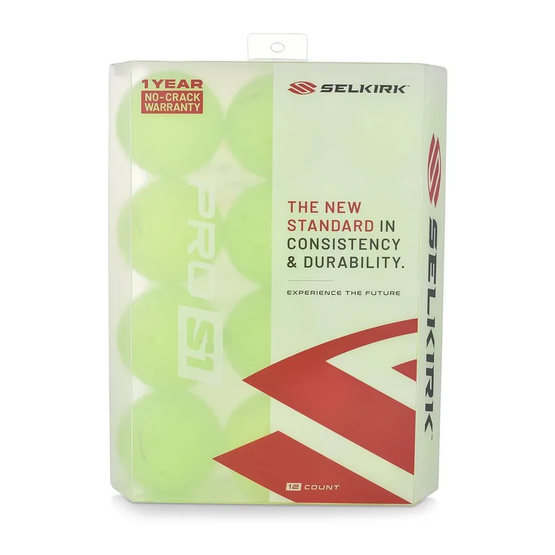 Selkirk Pro-S1 12 Pack Pickleballs