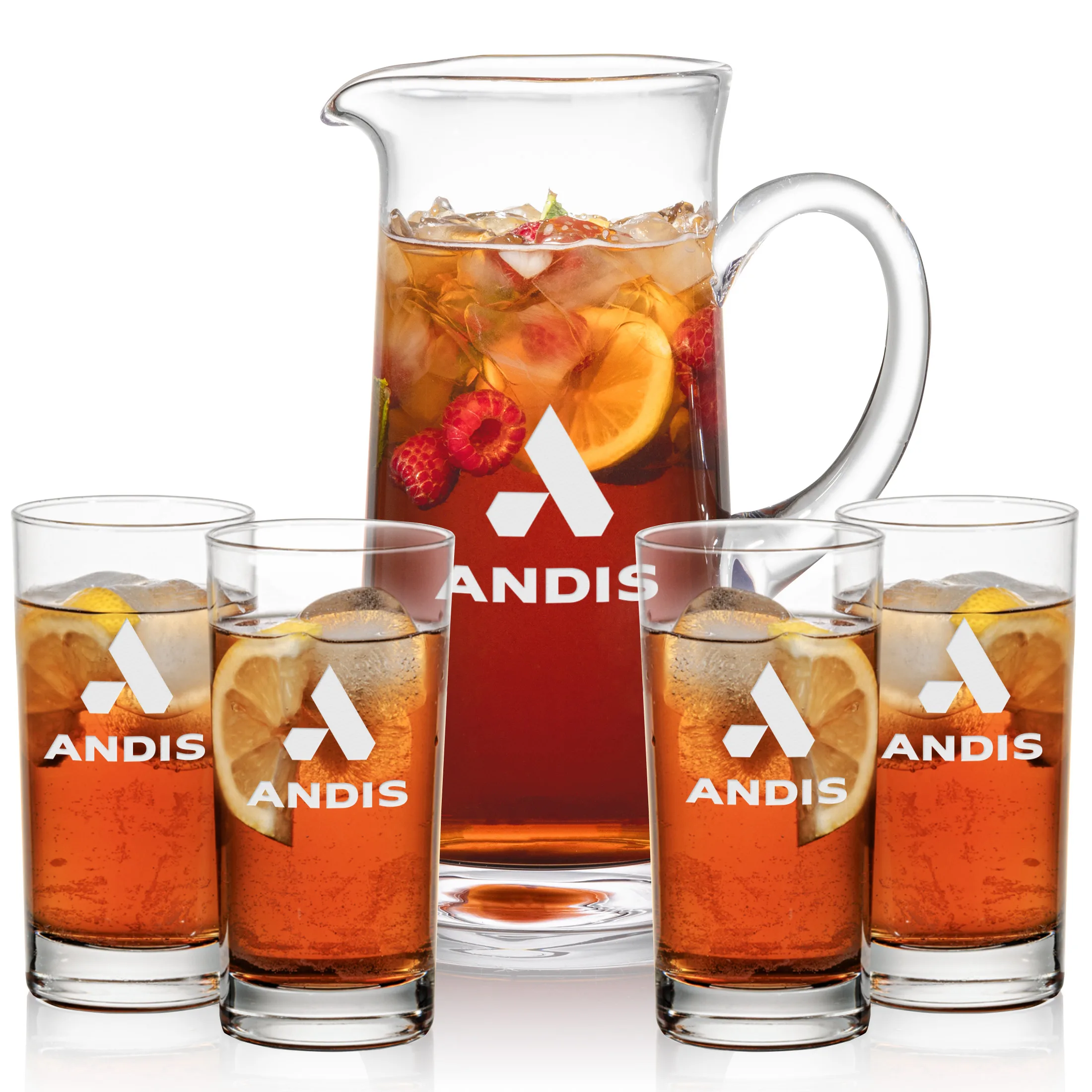 Beverage Set, Aristocrat Beverage Set, Set of 5