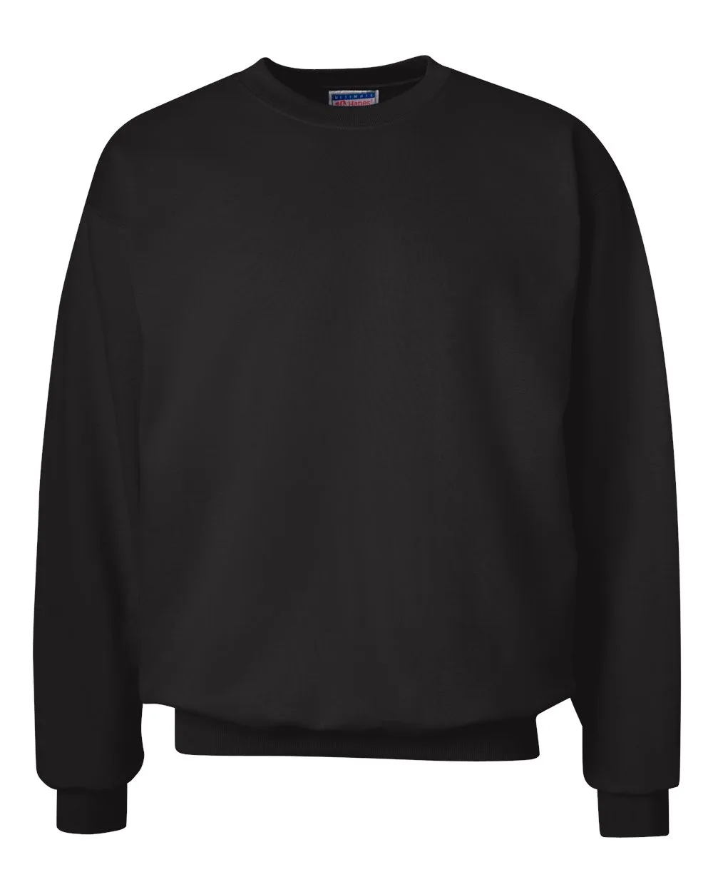 Hanes® Unisex Ultimate Cotton® Crewneck Sweatshirt view 3
