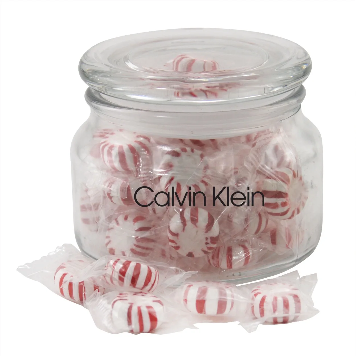 Jar w/Starlight Peppermints