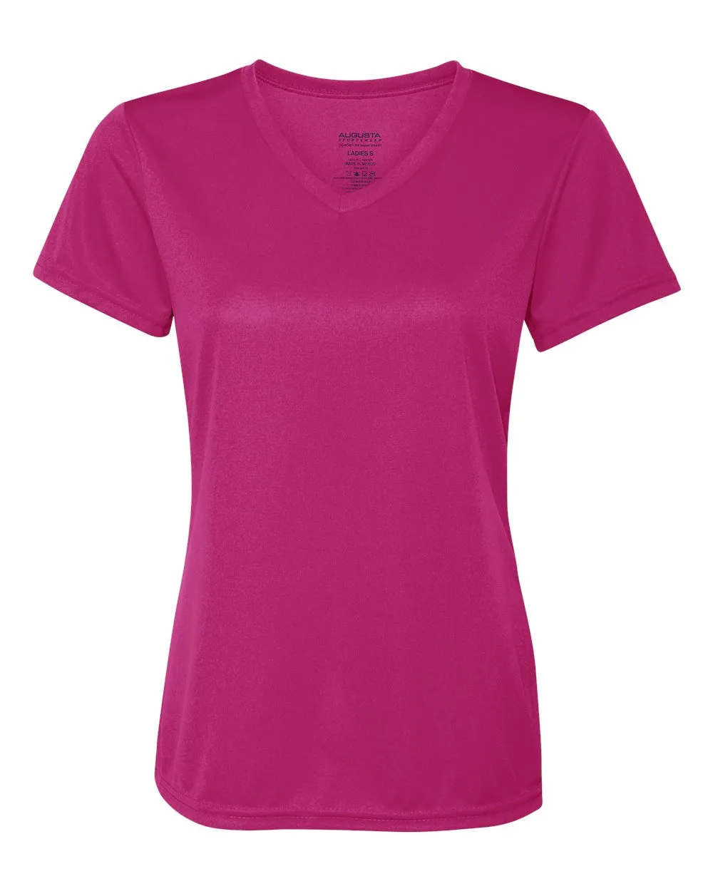 Augusta Sportswear® Women's Nexgen Wicking V-Neck T-Shirt view 3