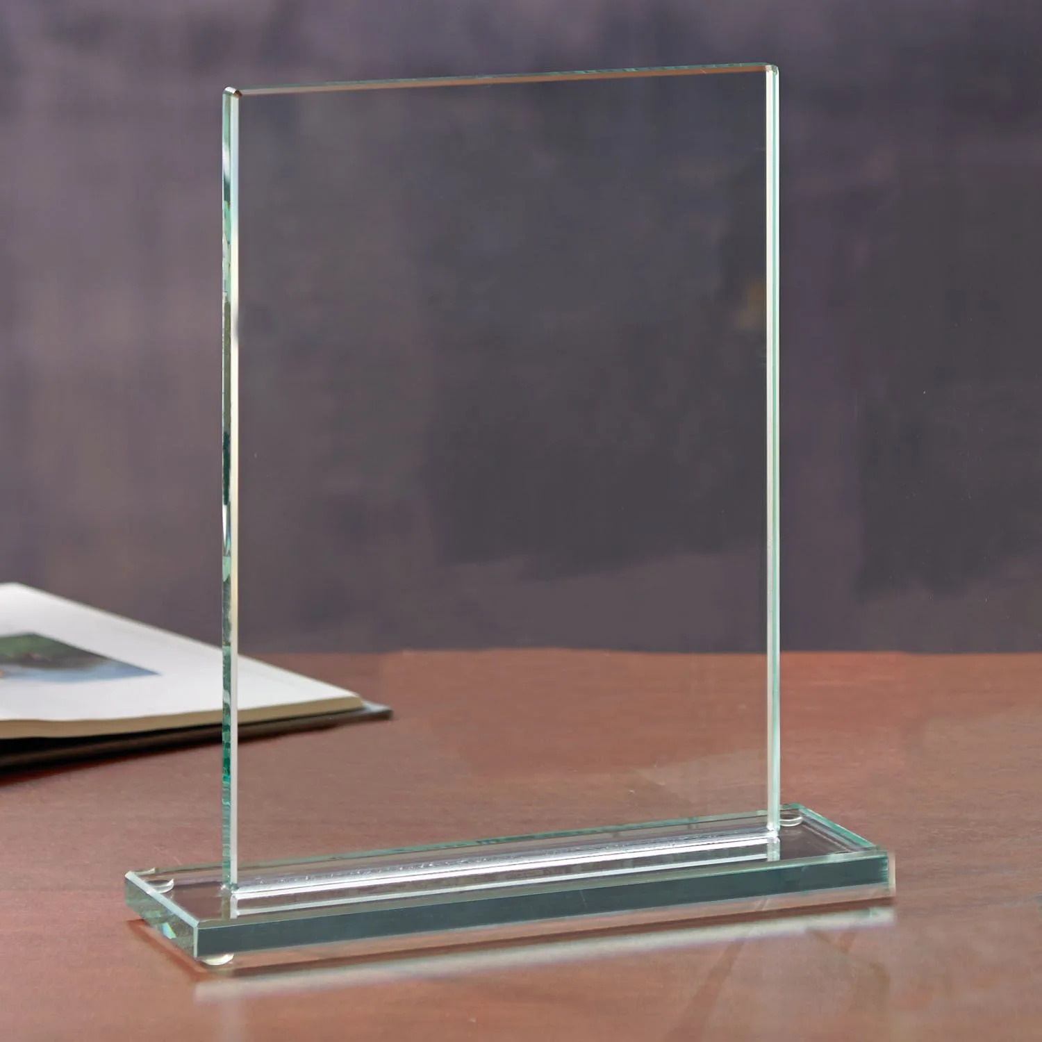 Glass Rectangle - Large Award view 2