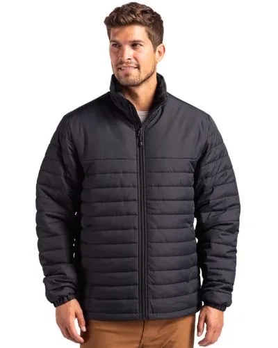 Clique Elevation Eco Full Zip Mens Puffer Jacket view 5