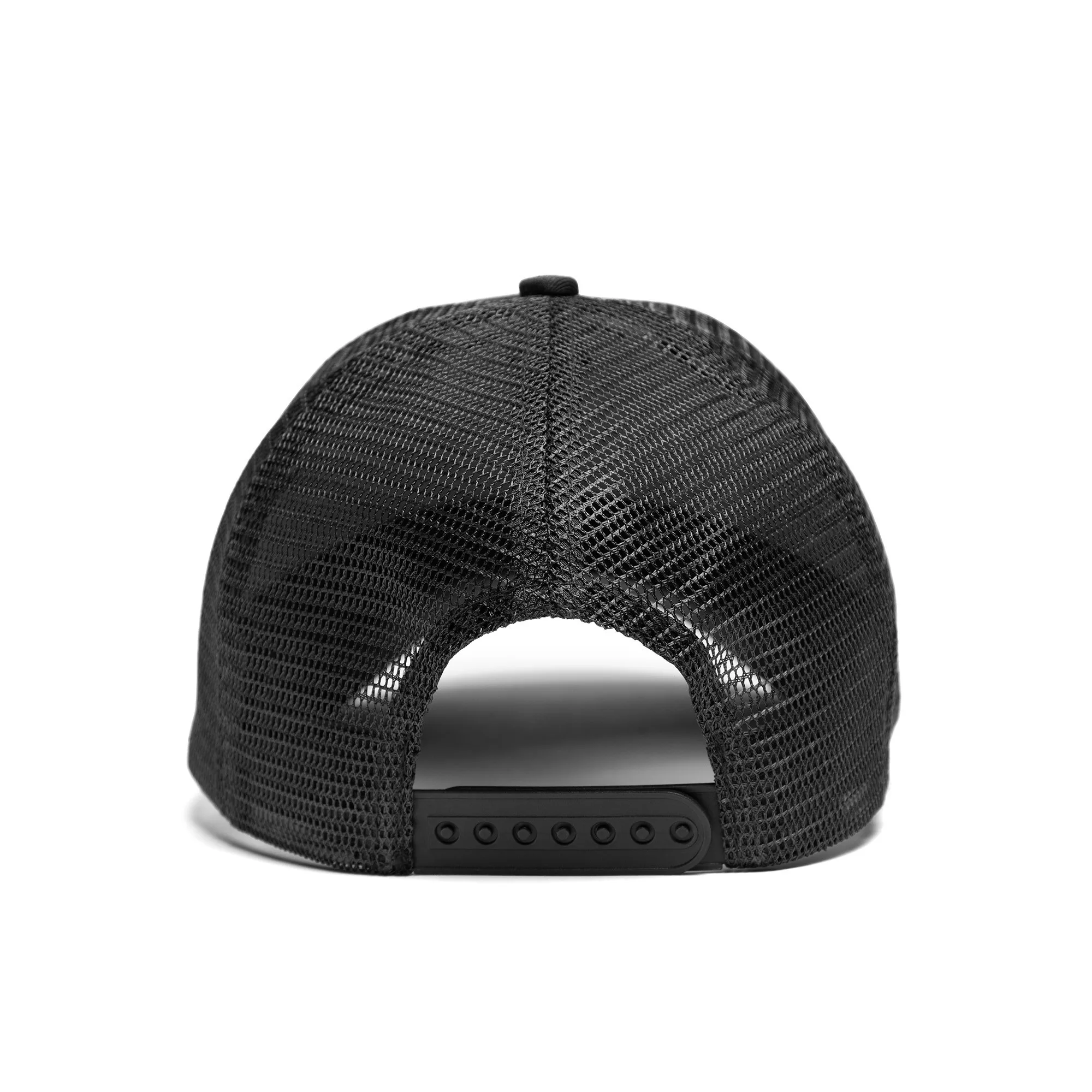 Black Blank Back