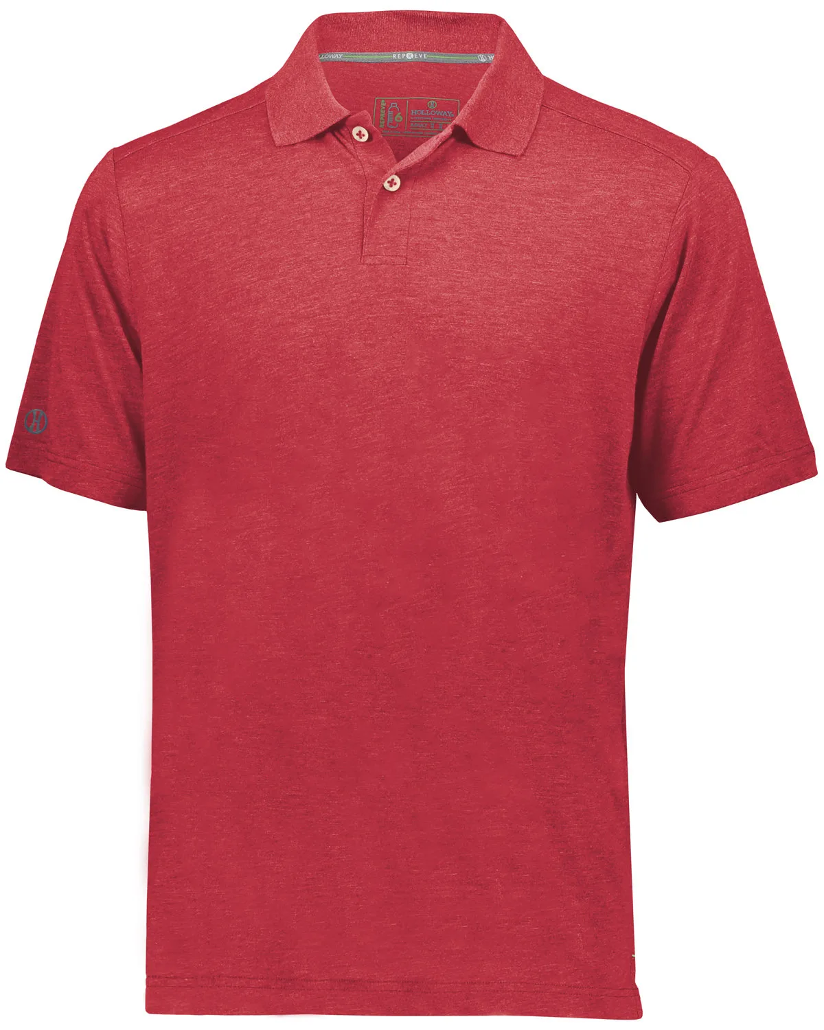 Holloway Men's Repreve Eco Polo view 6