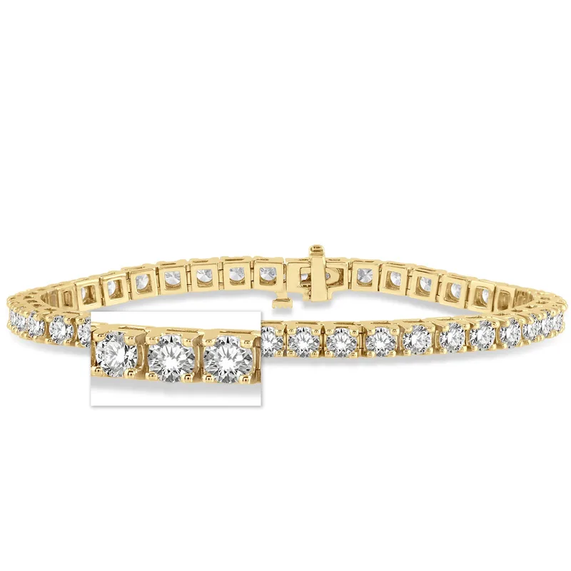 Jilco Inc Diamond Tennis Bracelet